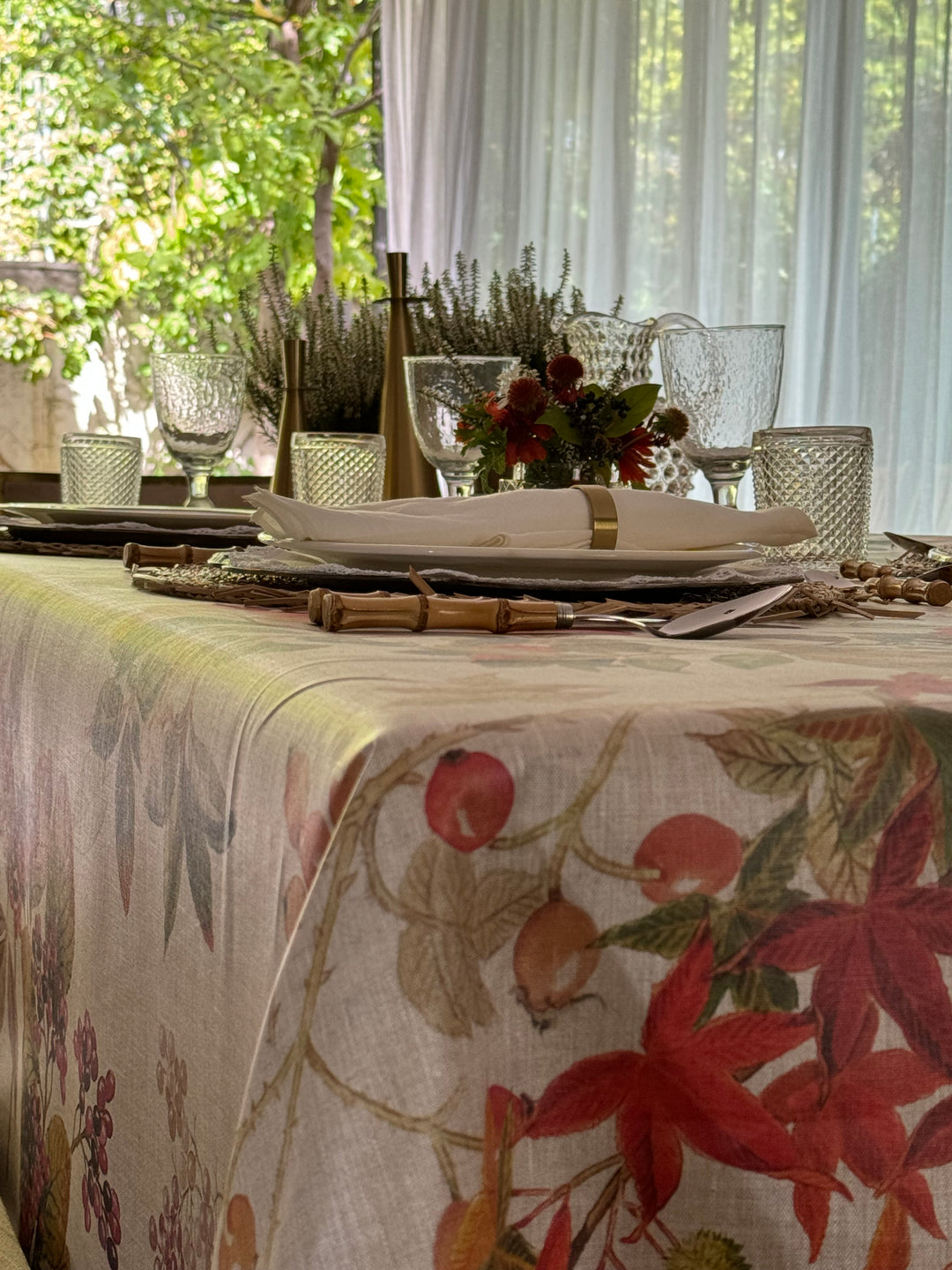 Mantel Resinado Sologne