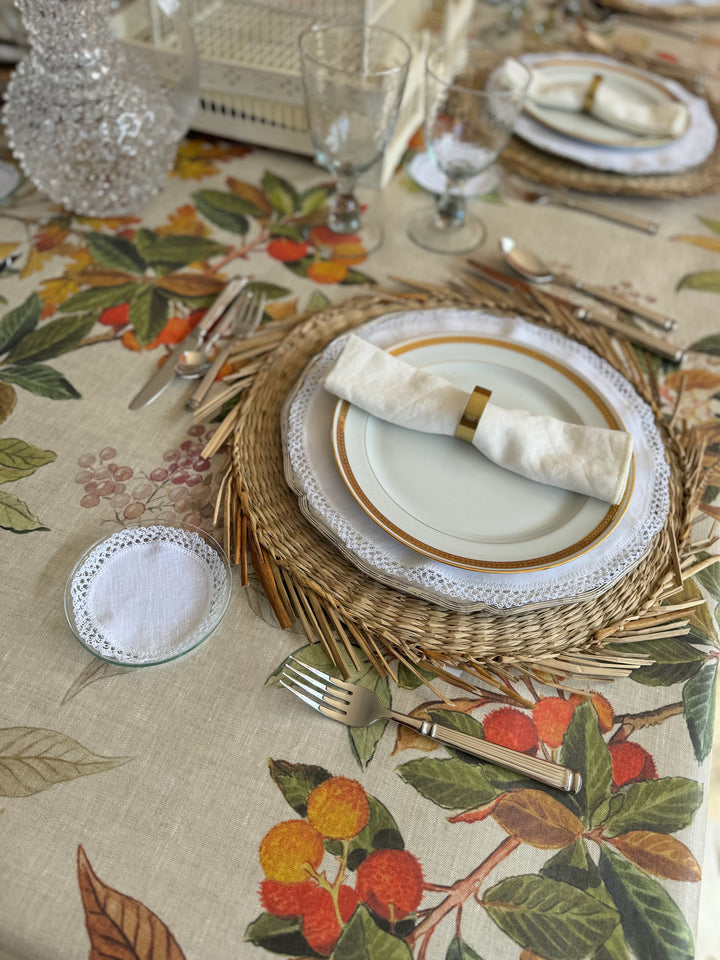 Mantel Resinado Sologne