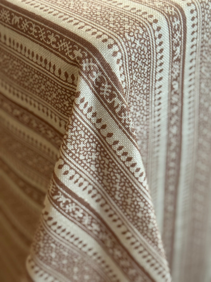 Mantel Resinado Normandie Rose