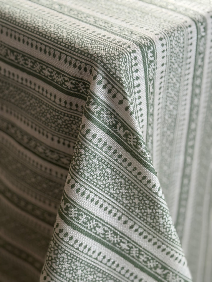 Mantel Resinado Normandie Light Vert