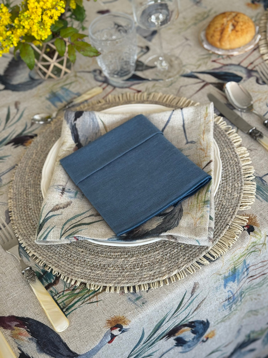 Mantel Estampado Riviera