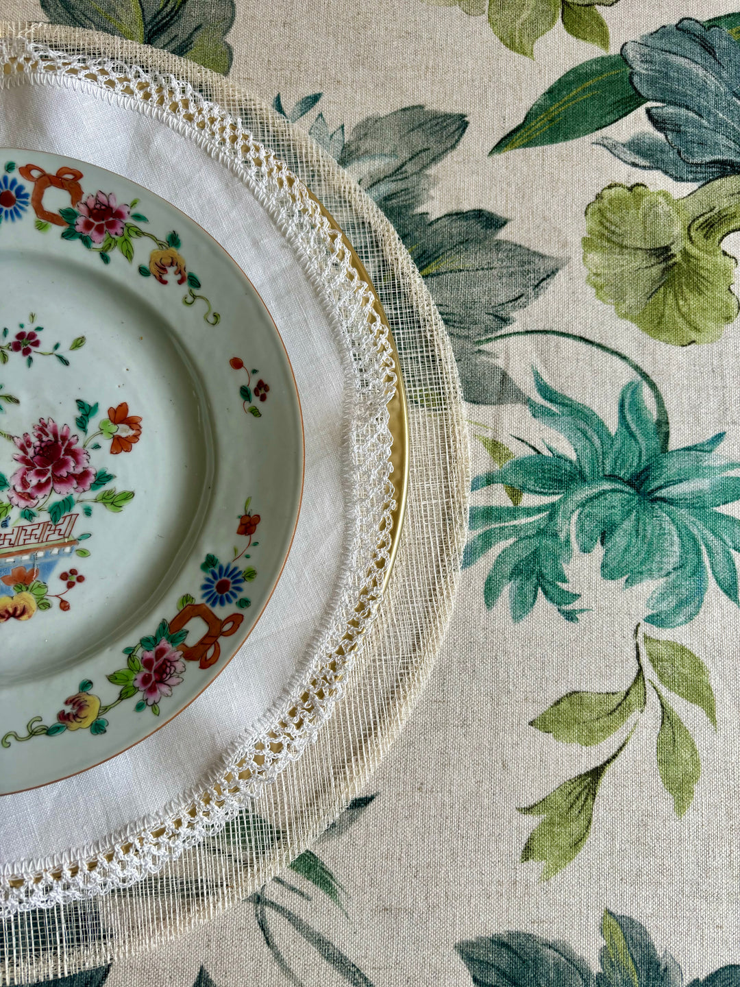 Mantel Estampado Daphné