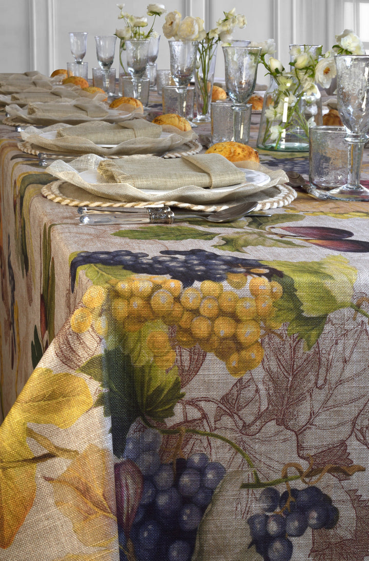 Mantel Resinado Bourdeaux