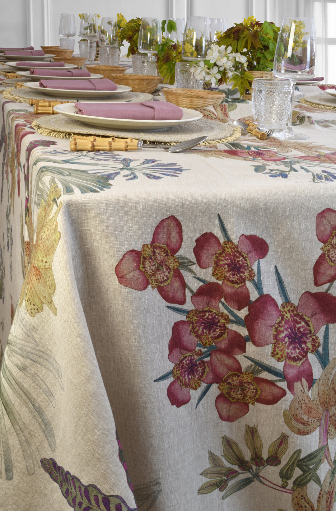 Mantel Estampado Lago Como