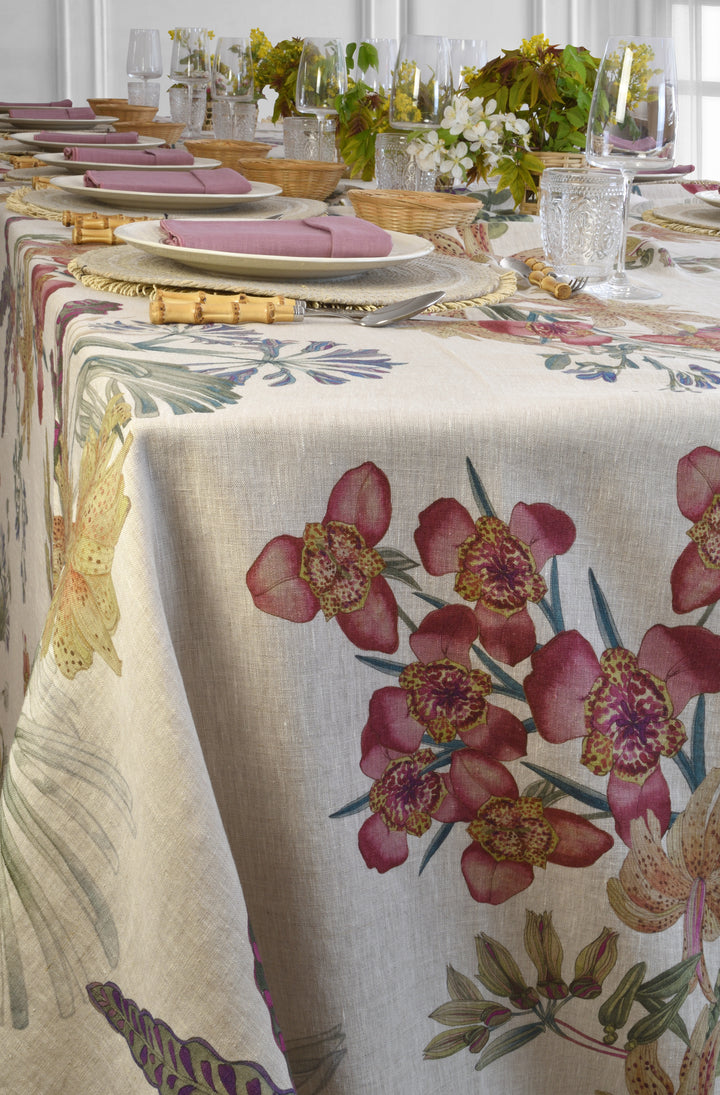 Mantel Estampado Lago Como