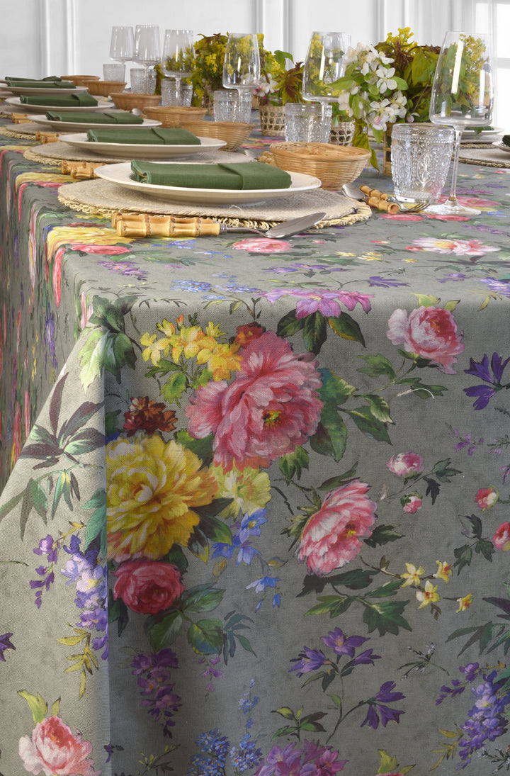 Mantel Estampado Fleur