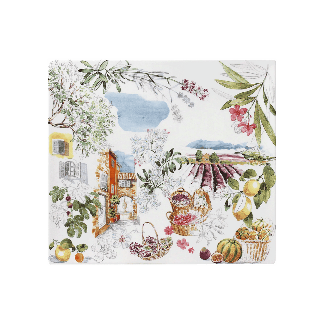 Plato Cuadrado Provence