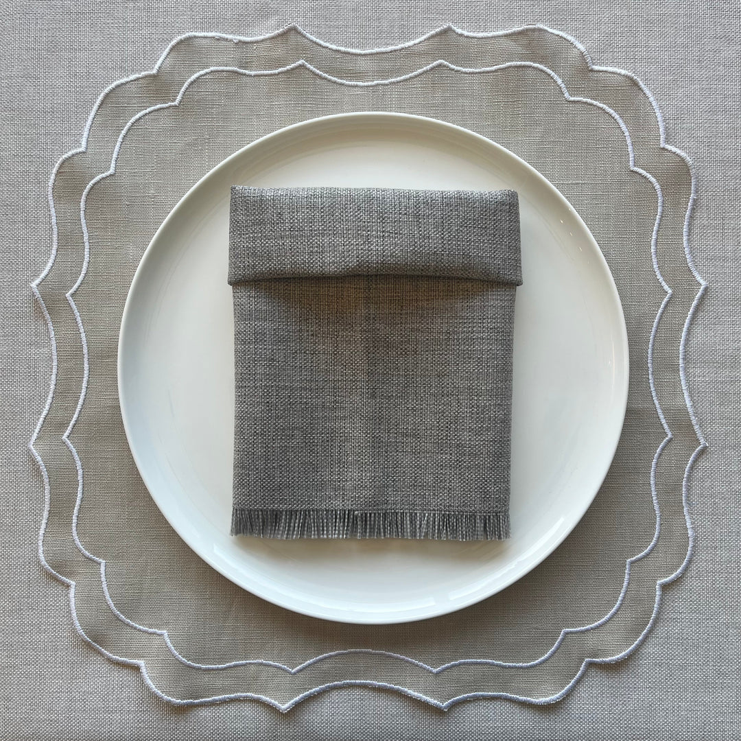 Servilleta Kairo Gris