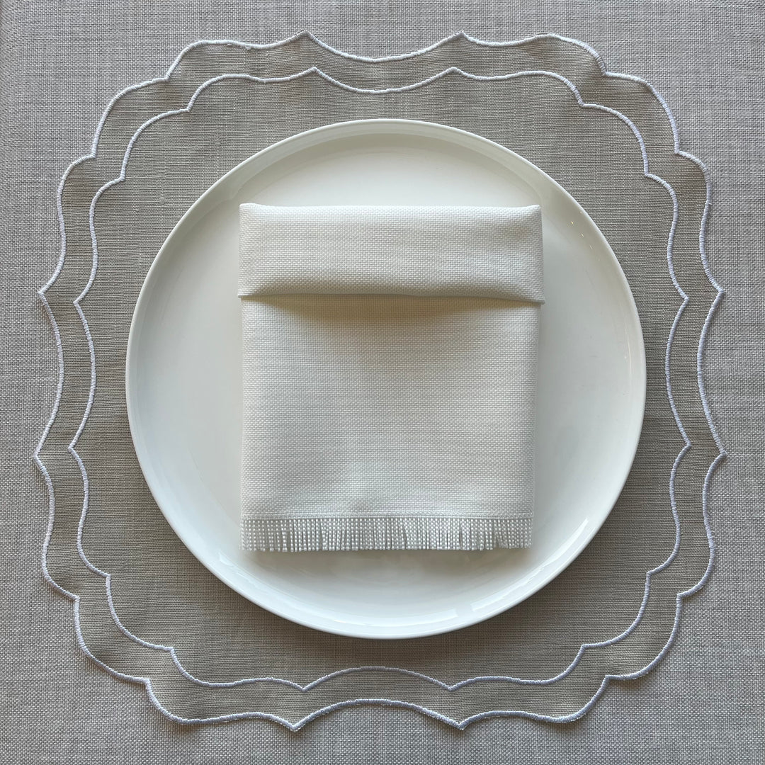 Servilleta Kairo Blanco