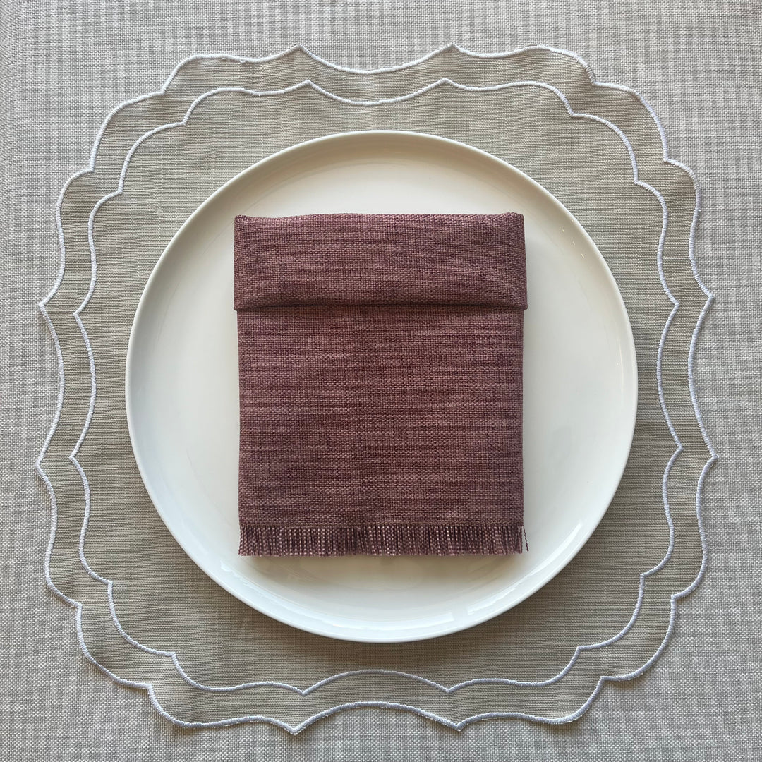 Servilleta Kairo Rosa Palo