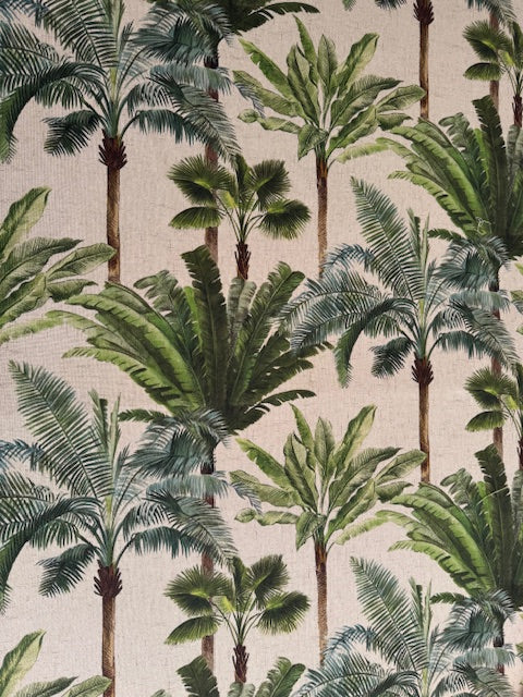 Mantel Estampado Palmiers