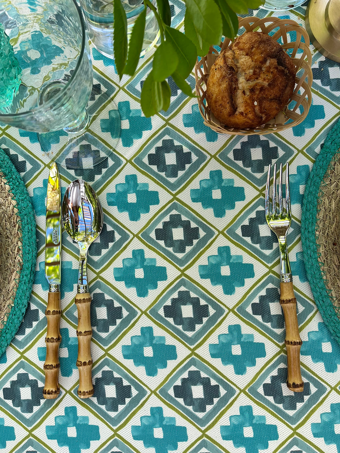 Mantel Estampado Saint Barth