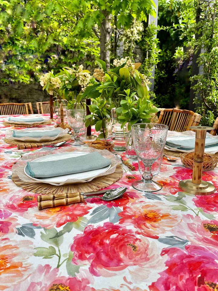 Mantel Estampado Pivoine