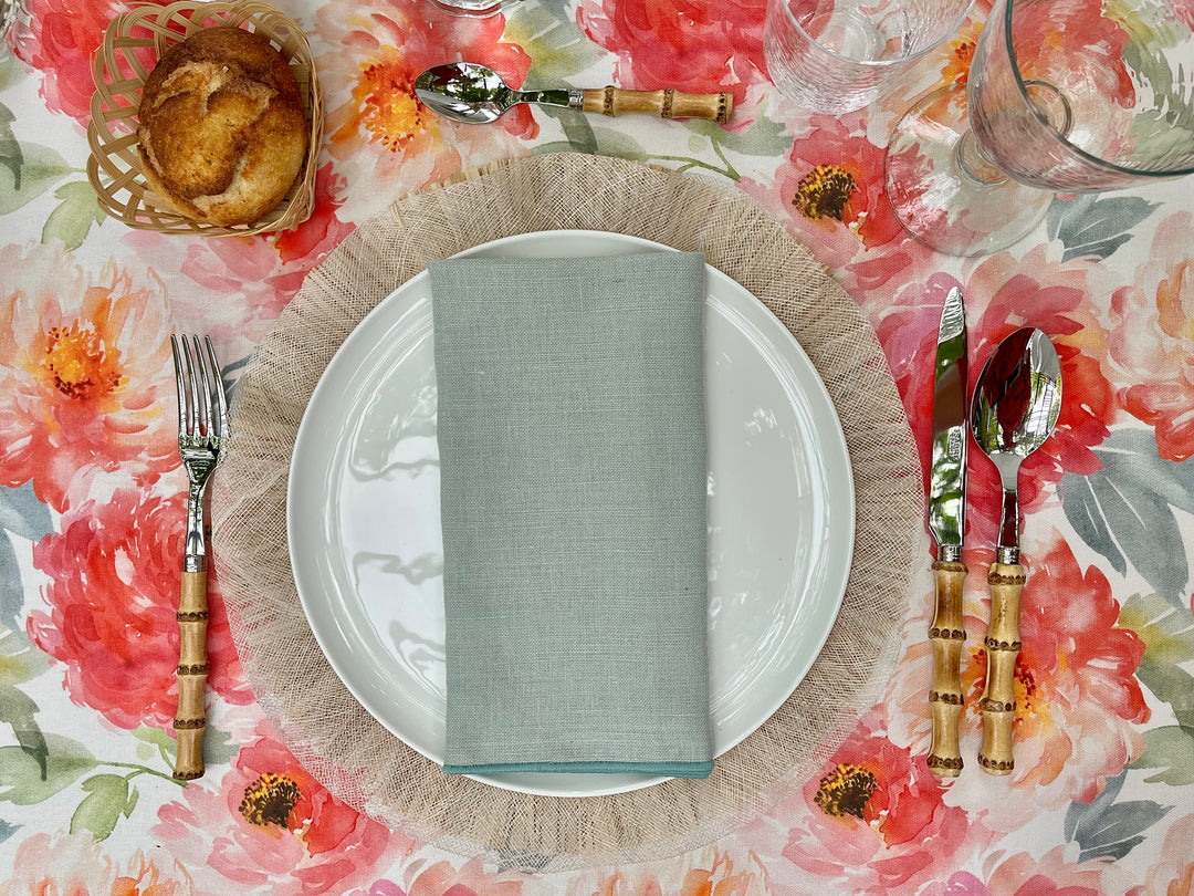 Mantel Estampado Pivoine