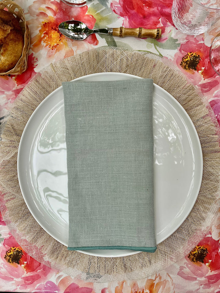 Mantel Estampado Pivoine