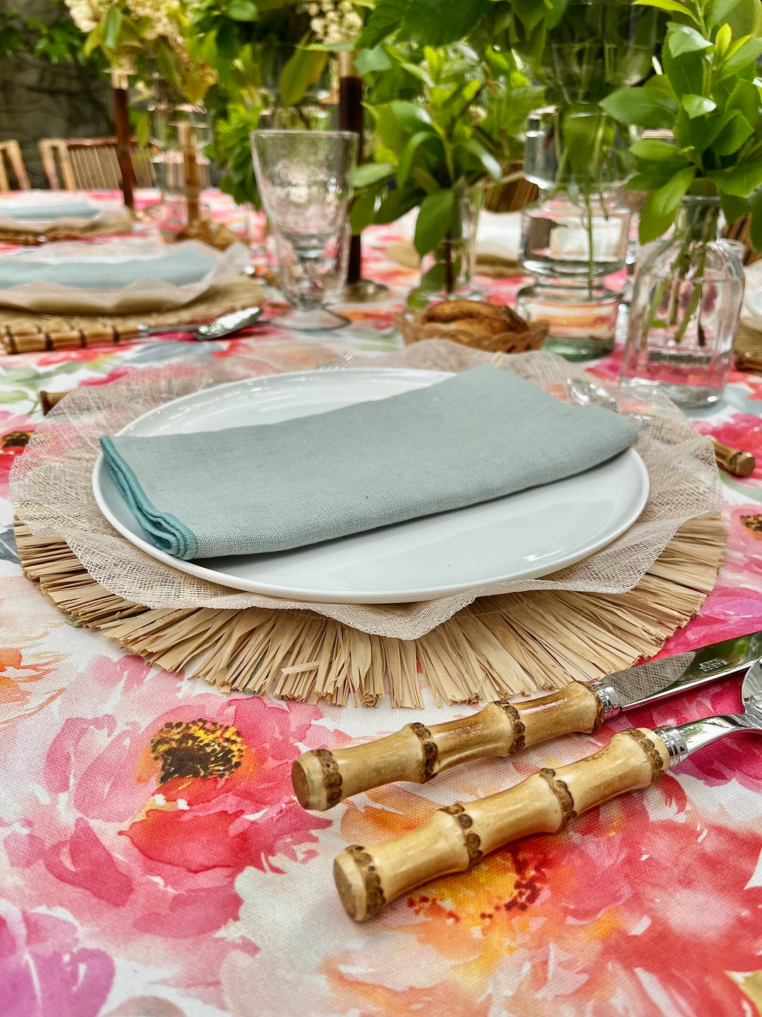 Mantel Estampado Pivoine