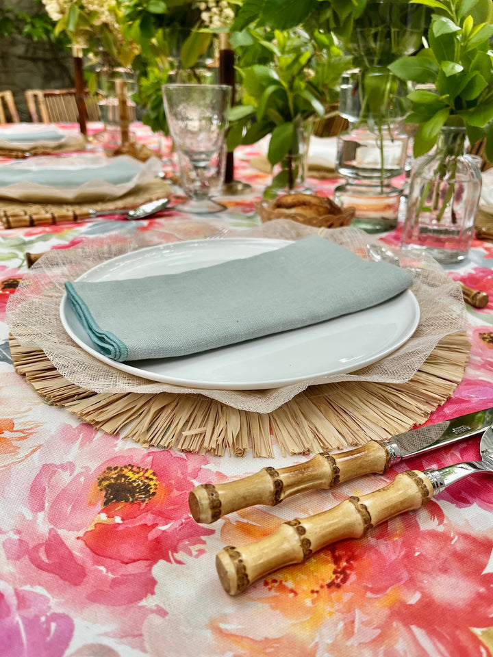 Mantel Estampado Pivoine