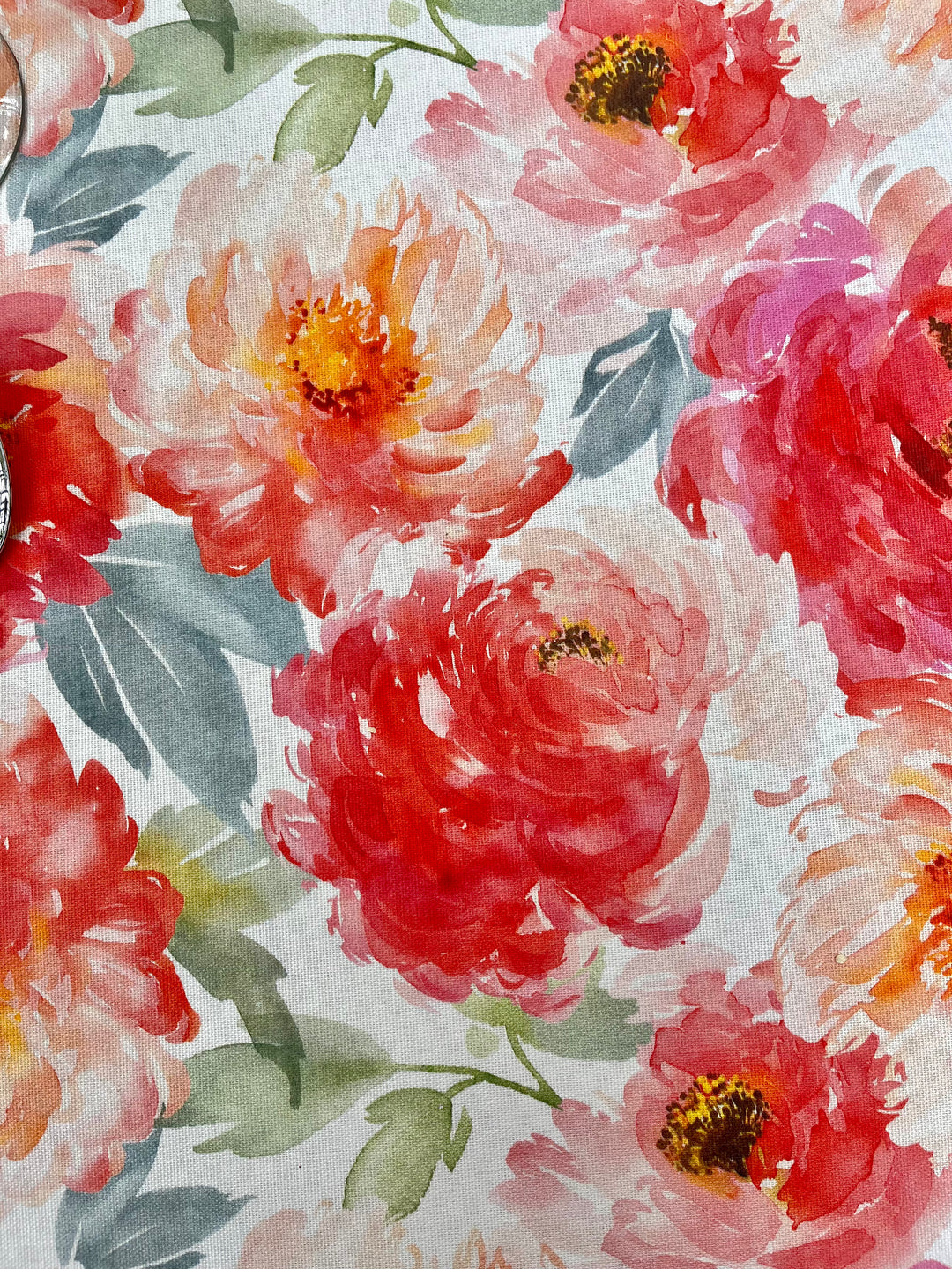 Mantel Estampado Pivoine