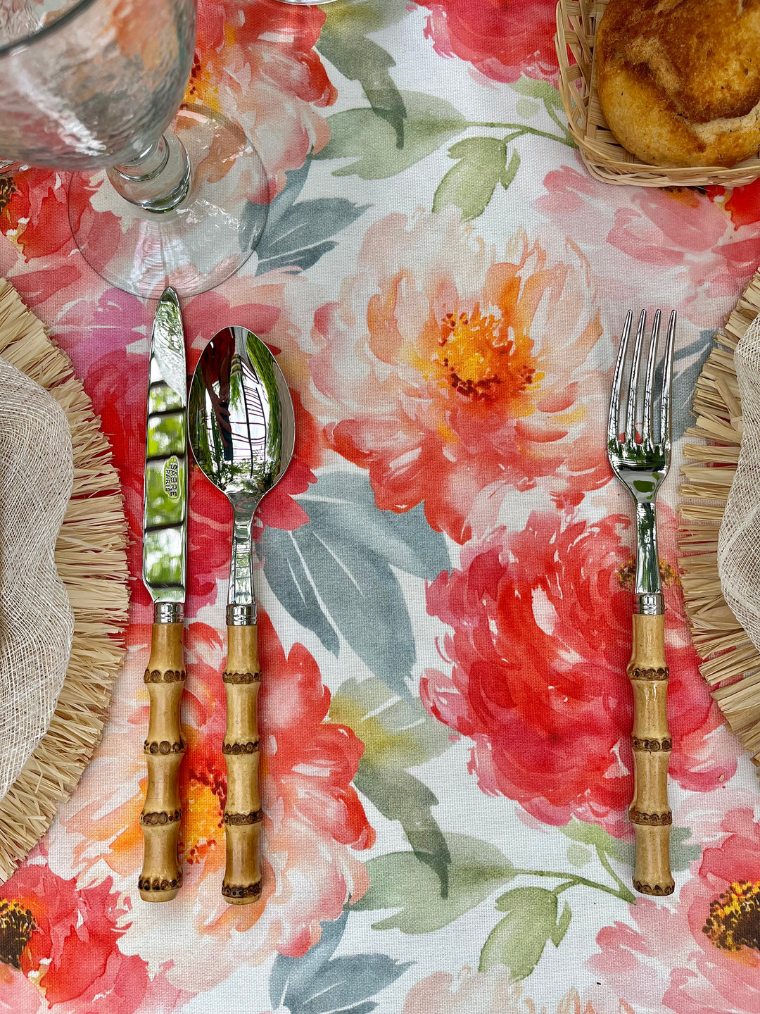 Mantel Estampado Pivoine