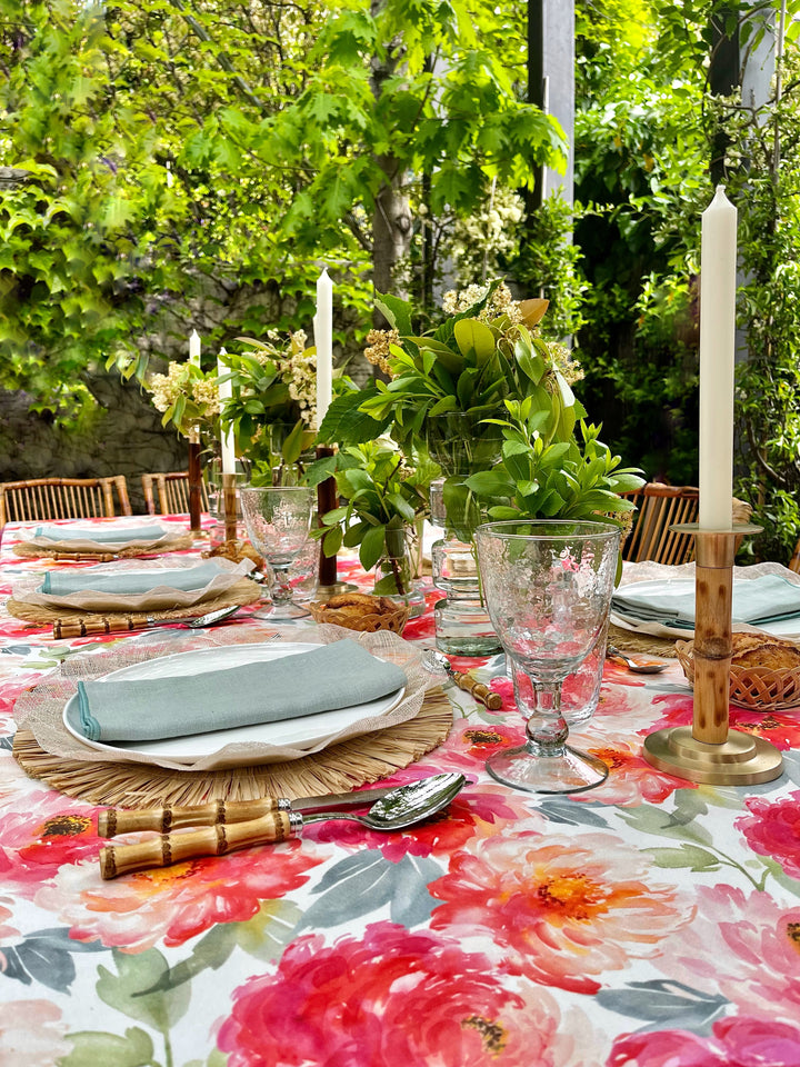 Mantel Estampado Pivoine