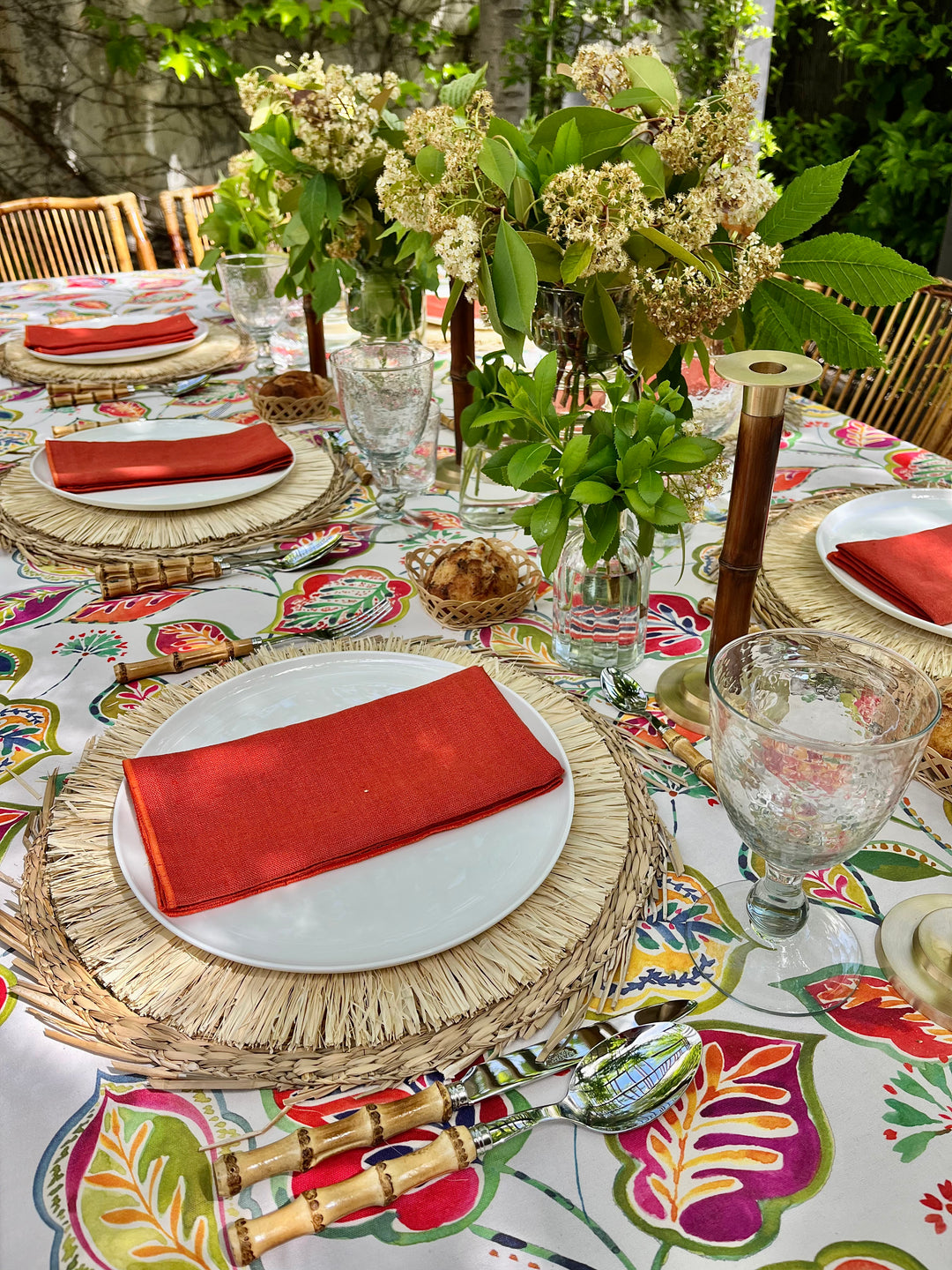 Mantel Estampado Paprika