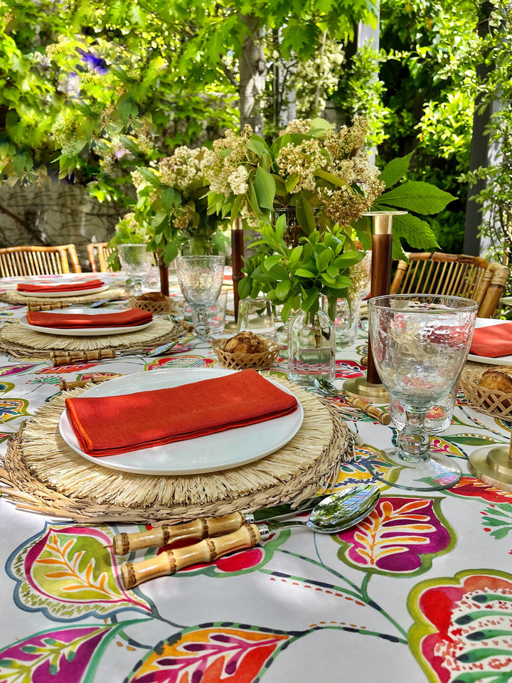 Mantel Estampado Paprika