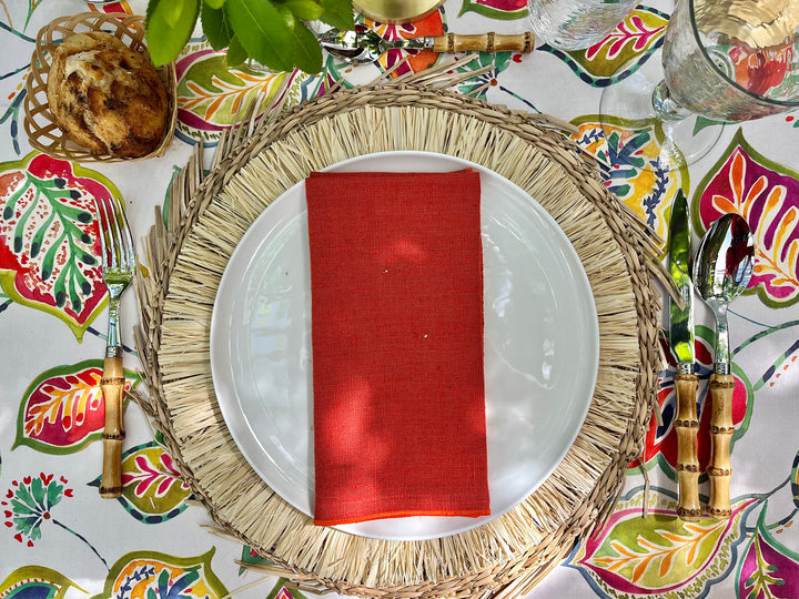 Mantel Estampado Paprika