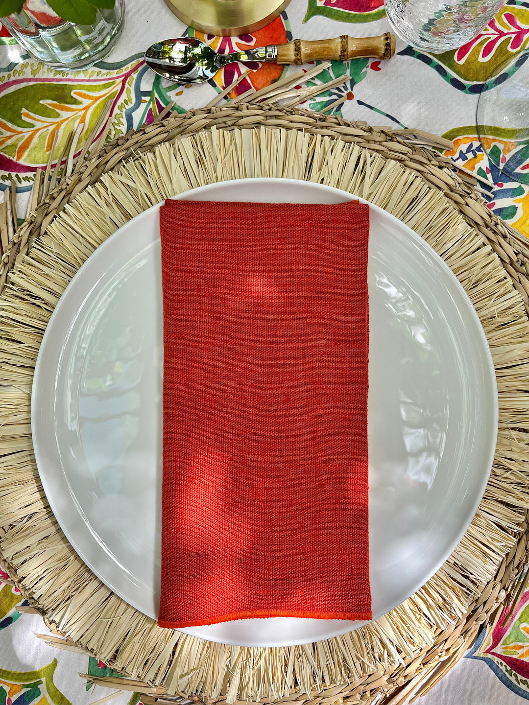 Mantel Estampado Paprika