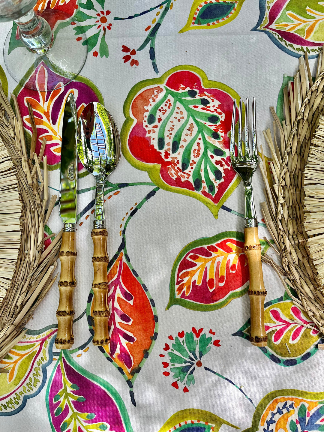 Mantel Estampado Paprika