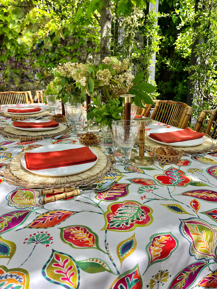 Mantel Estampado Paprika