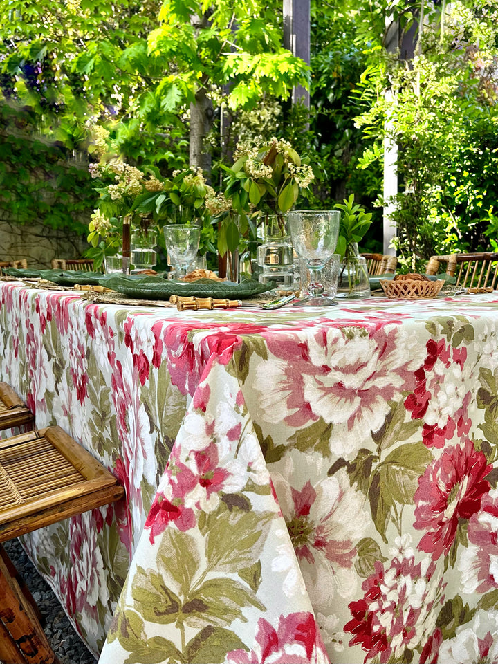Mantel Estampado Floral Print