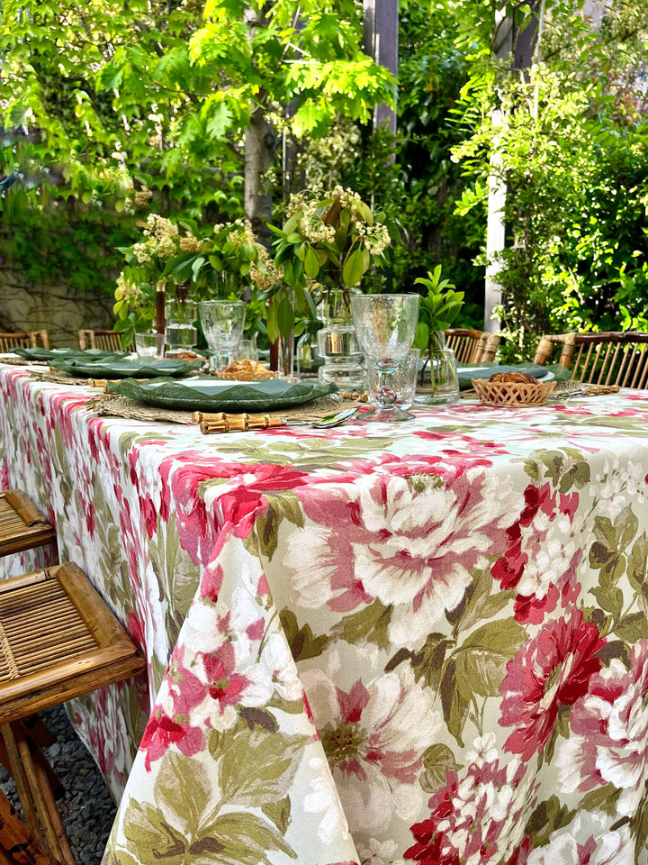 Mantel Estampado Floral Print