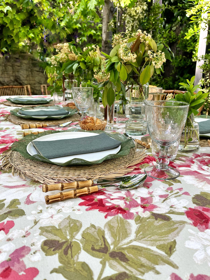 Mantel Estampado Floral Print