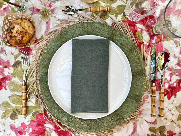 Mantel Estampado Floral Print