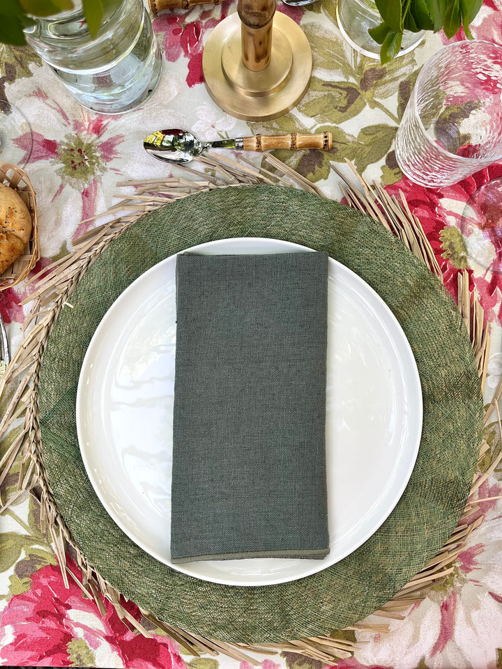 Mantel Estampado Floral Print
