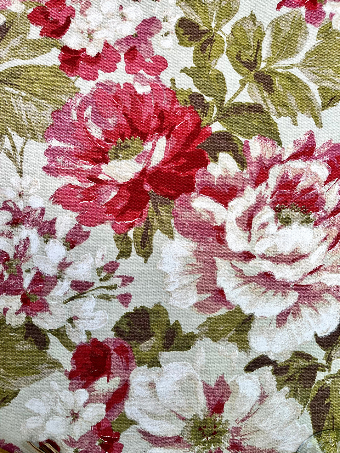 Mantel Estampado Floral Print