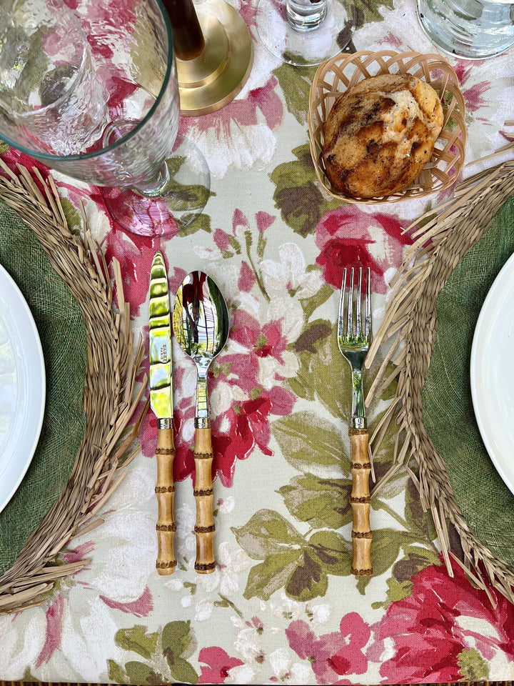 Mantel Estampado Floral Print