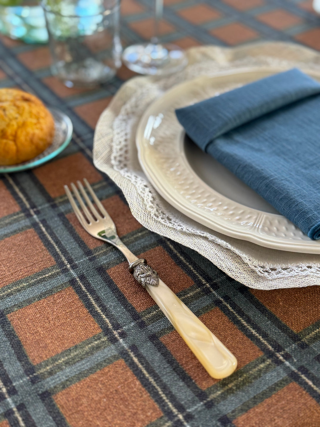 Mantel Estampado Sologne