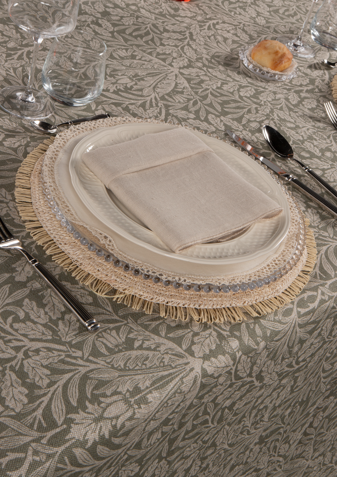 Mantel Estampado Messardière