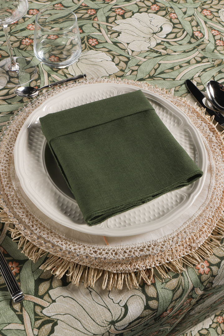 Mantel Bagatelle Vert