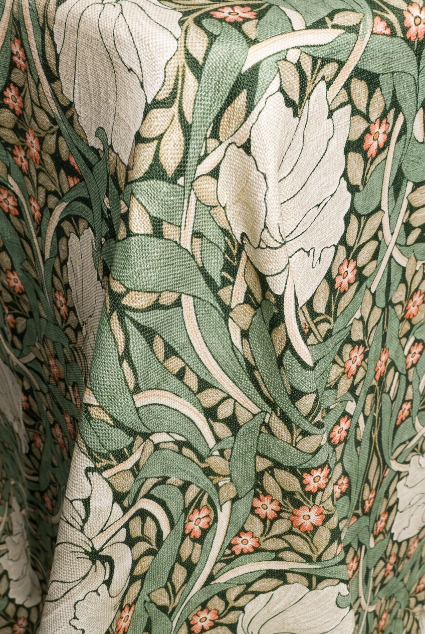 Mantel Bagatelle Vert