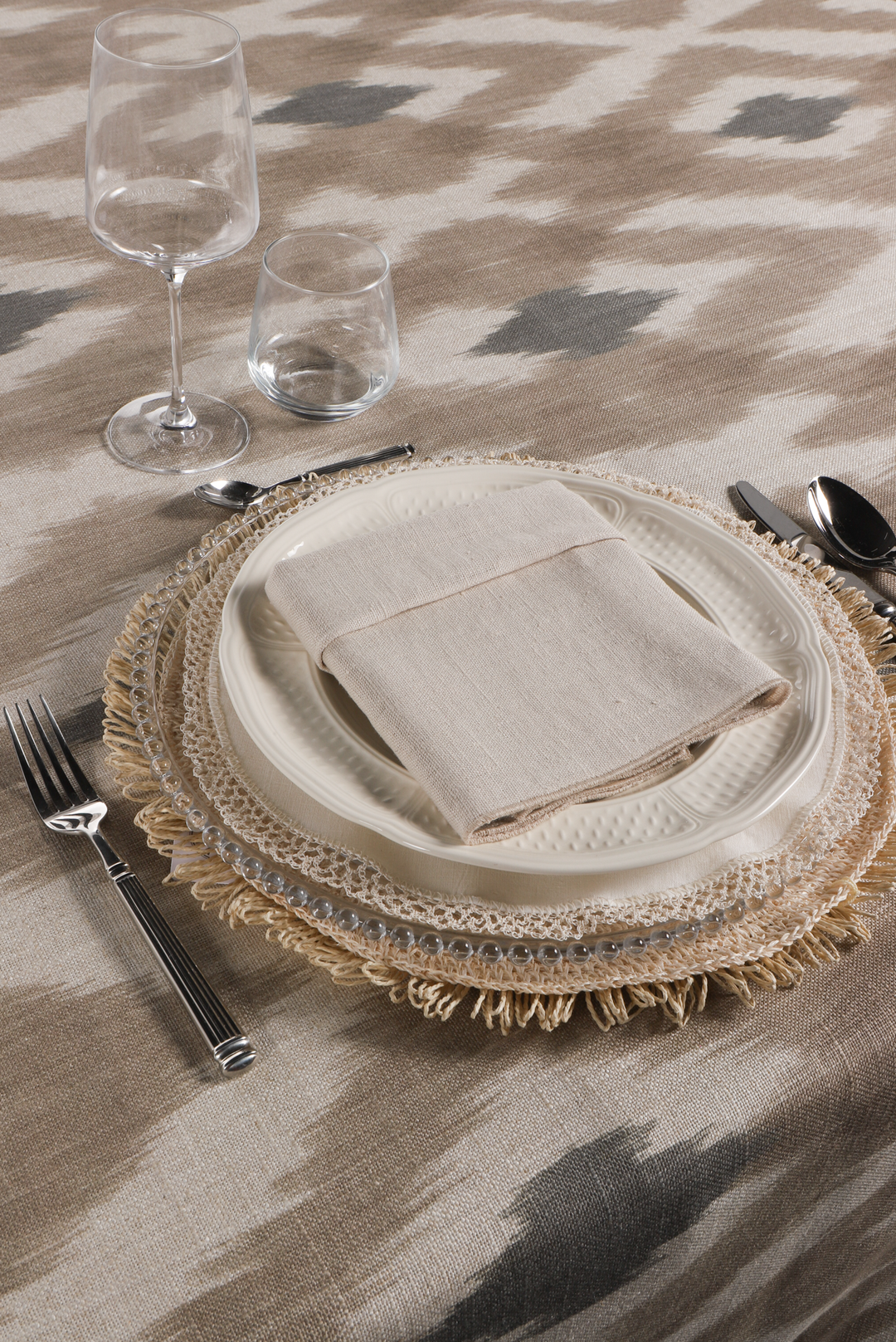 Mantel Estampado Rive Gauche