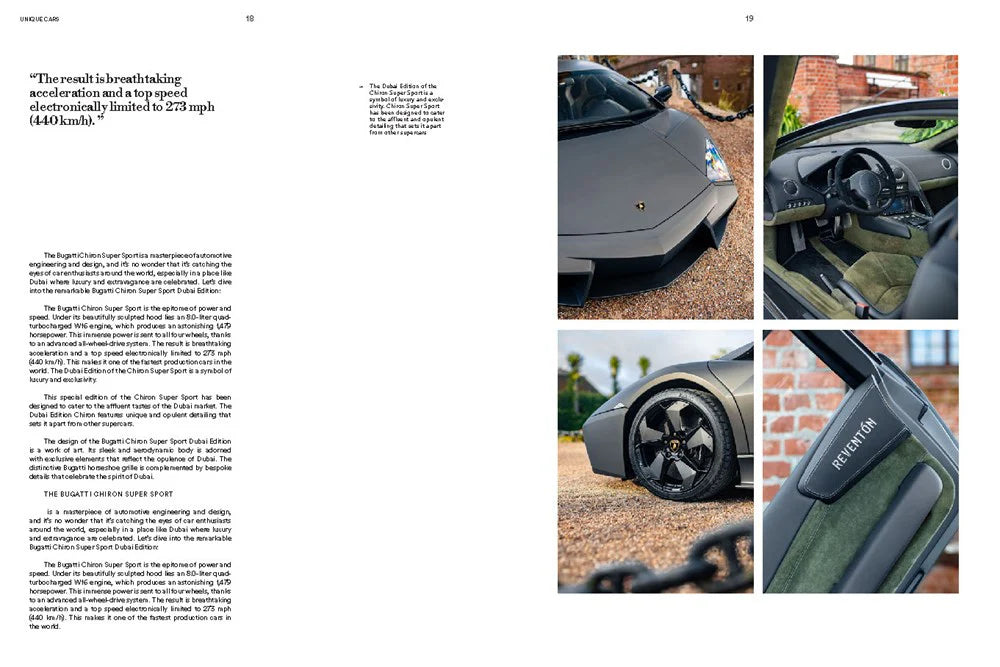 Libro Iconic Cars