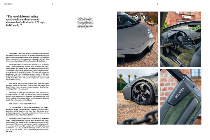 Libro Iconic Cars