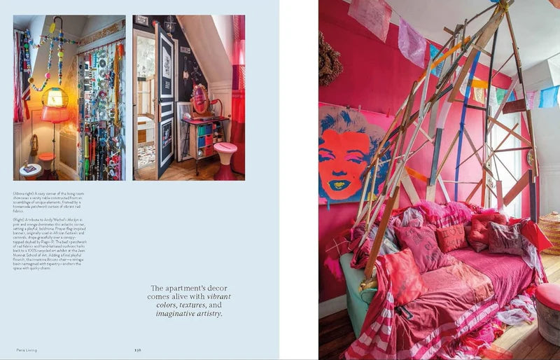 Libro Paris Living