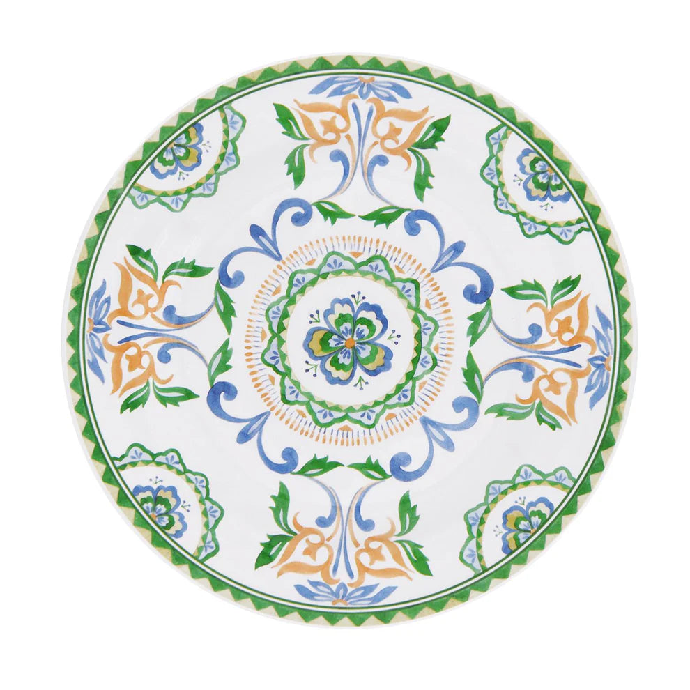 Vajilla de Melamina Riviera – Set de 18 piezas para 6 personas