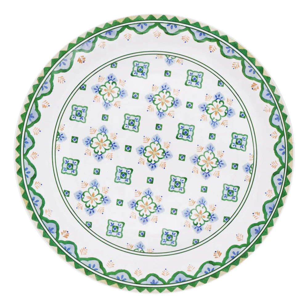 Vajilla de Melamina Riviera – Set de 18 piezas para 6 personas