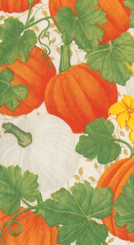 Servilletas Papel Buffet Pumpkin Chintz