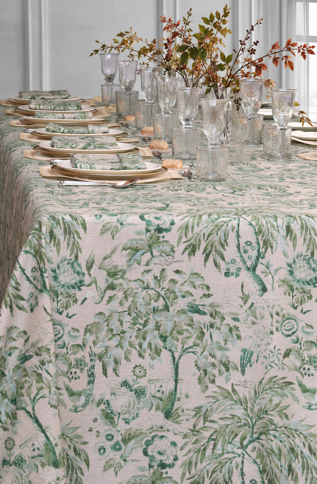 Mantel Estampado Bellavue