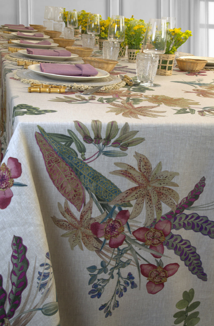 Mantel Estampado Lago Como